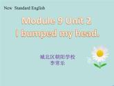 小学英语外研版4A Unit2 I bumped my head 小学英语外研版4A Unit2 I bumped my head 部优课件