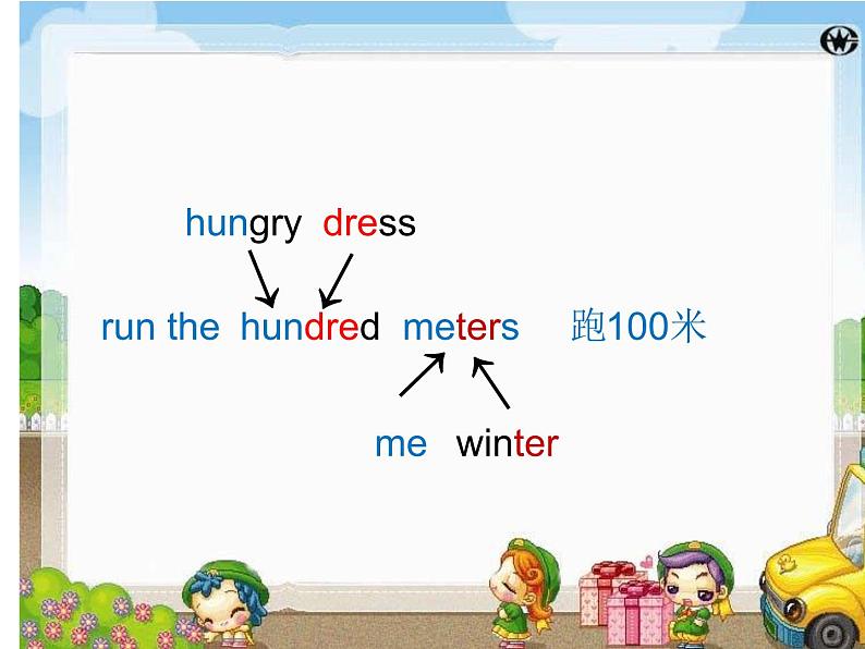 小学英语外研版4A Unit1 Are you going to run on sports day  部优课件05