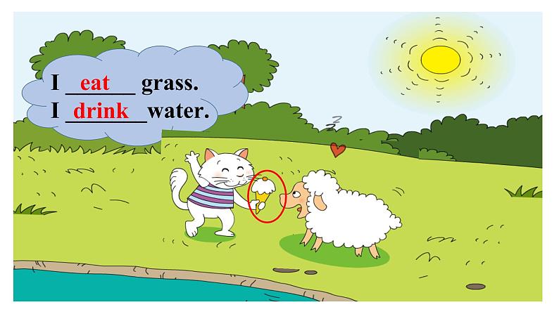 小学英语外研版4B Unit2 Kangaroos live in Australia Module9部优课件07