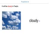 小學(xué)英語(yǔ)外研版6B Unit2 It will rain in Beijing 部?jī)?yōu)課件