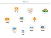 小學(xué)英語(yǔ)外研版6B Unit2 It will rain in Beijing 部?jī)?yōu)課件