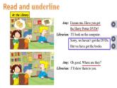 小学英语外研版5B Unit1 Have you got the Harry Potter DVDs Module 3 Period 1部优课件