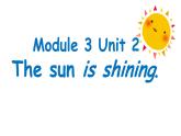 小学英语外研版6B Unit2 The sun is shining 部优课件