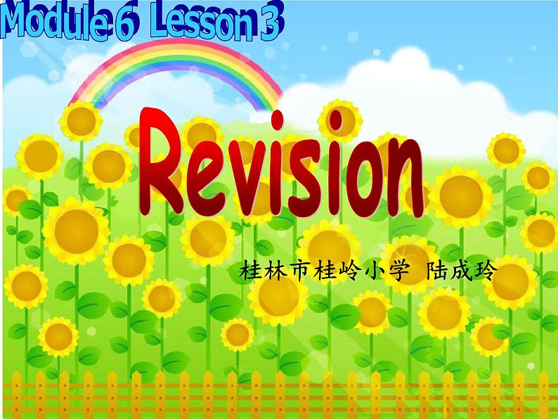 小学英语外研版5B Unit2 It was amazing Module 6 Lesson3 Revision部优课件01