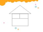 小學(xué)英語湘少版4A Unit10 Welcome to our home!部優(yōu)課件