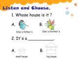 小學(xué)英語湘少版4A Unit10 Welcome to our home!部優(yōu)課件