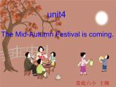 小學(xué)英語湘少版6A Unit4 The Mid-Autumn Festival is coming 部優(yōu)課件