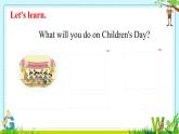 小學(xué)英語湘少版6B Unit8 International Children's Day 部優(yōu)課件