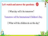 小學(xué)英語湘少版6B Unit8 International Children's Day 部優(yōu)課件