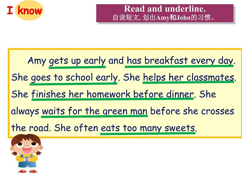 小学英语译林版6B Part A project1 being a good studen 部优课件05