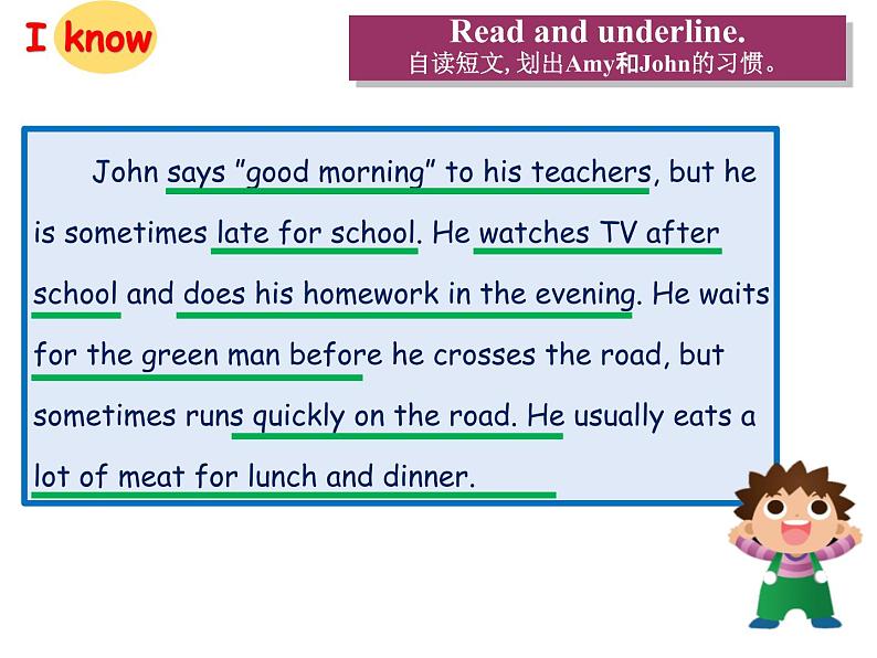 小学英语译林版6B Part A project1 being a good studen 部优课件06