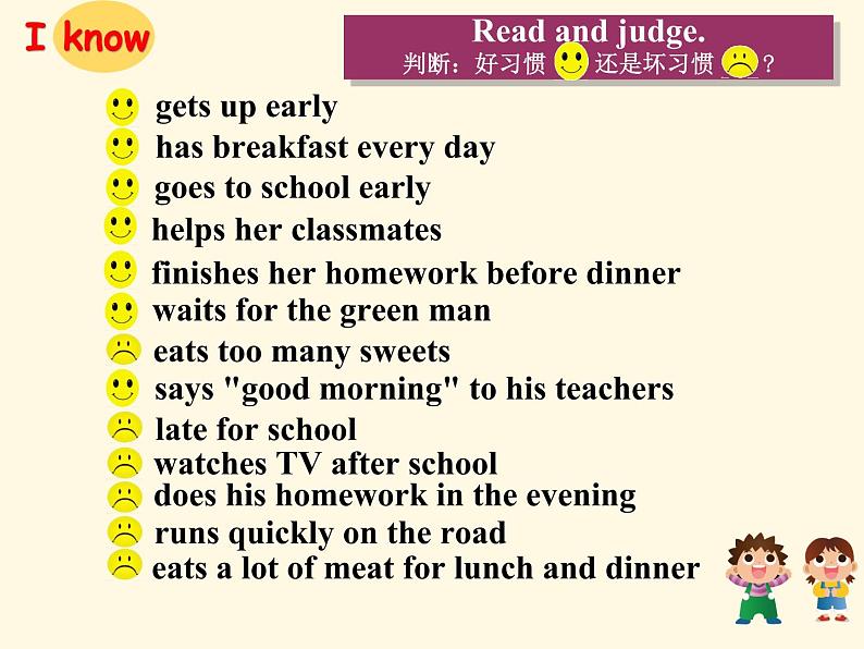 小学英语译林版6B Part A project1 being a good studen 部优课件07