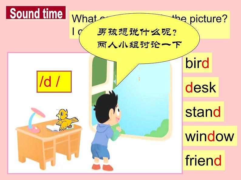 小学英语译林版3B Sound time Song time Checkout time & Ticking time Unit4部优课件08