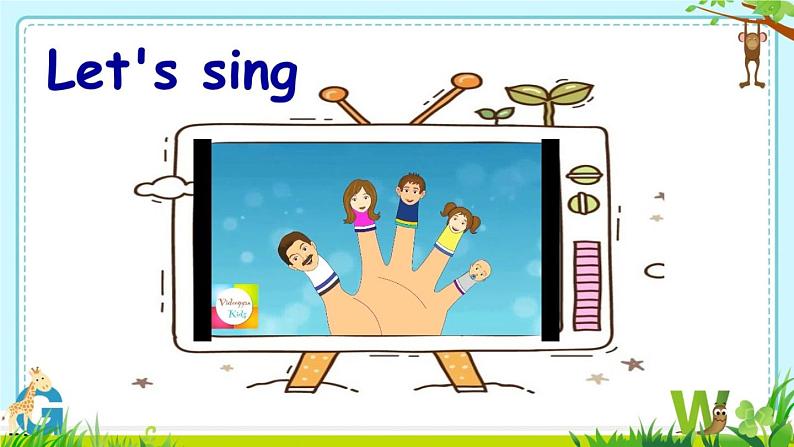 小学英语译林版3A Fun time&Cartoon time Unit4 My family部优课件第2页