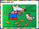 小学英语译林版3B unit6 Sound time Rhyme time Checkout time & Ticking time部优课件