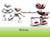 四年级英语下册课件-Module 3 Unit 1 Robots will do everying.（7）-外研版（三起）