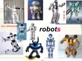 四年级英语下册课件-Module 3 Unit 1 Robots will do everying.（4）-外研版（三起）