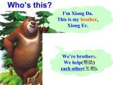 人教精通版小學(xué)英語三下 Unit3 This is my father.(Lesson15) 課件