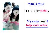 人教精通版小學(xué)英語三下 Unit3 This is my father.(Lesson15) 課件