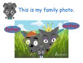 人教精通版小學(xué)英語三下 Unit3 This is my father.(Lesson14) 課件