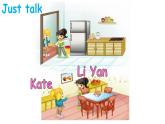 人教精通版小學(xué)英語四下 Unit1 Welcome to my new home!(Lesson3) 課件