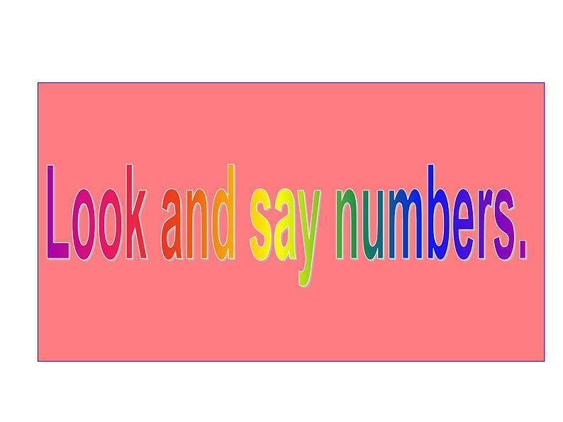 人教精通版小学英语四下 Unit2 There are forty students in our class.(Lesson9) 课件03