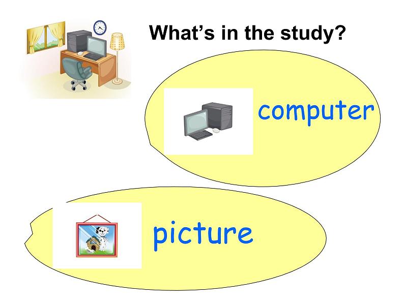 人教精通版小学英语四下 Unit1 Welcome to my new home!(Lesson5) 课件06