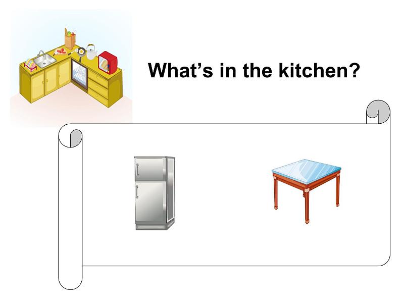 人教精通版小学英语四下 Unit1 Welcome to my new home!(Lesson5) 课件08