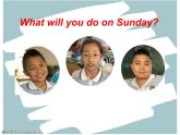 人教精通版小学英语四下 Unit5 What will you do this weekend？(Lesson28) 课件