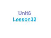人教精通版小學(xué)英語(yǔ)四下 Unit6 Would you like to take a trip？(Lesson32) 課件