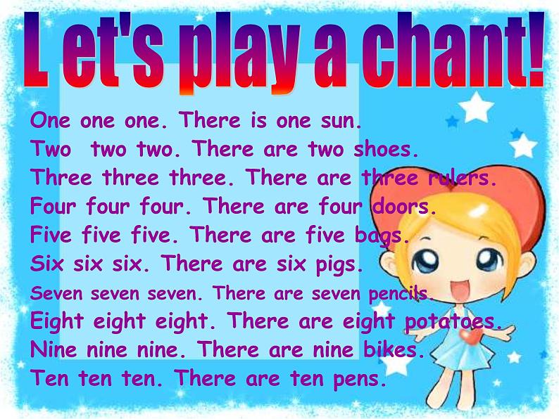 人教精通版小学英语四下 Unit4 There are seven days in a week.(Lesson22) 课件02