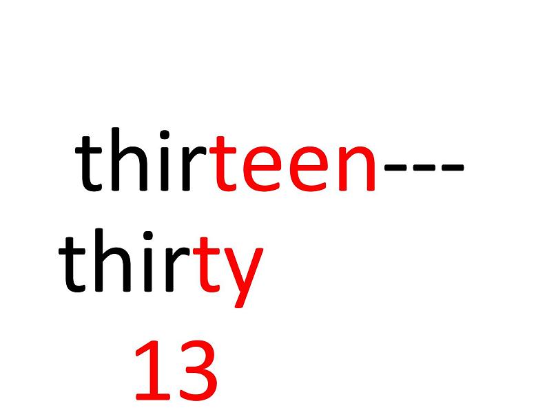 人教精通版小学英语四下 Unit2 There are forty students in our class.(Lesson8) 课件07