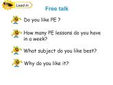 人教精通版小学英语四下 Unit3 What subject do you like best？(Lesson16) 课件