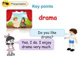人教精通版小学英语四下 Unit3 What subject do you like best？(Lesson16) 课件