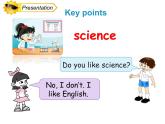 人教精通版小学英语四下 Unit3 What subject do you like best？(Lesson16) 课件