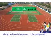 人教精通版小学英语五下 Unit6 We are watching the games.(Lesson31) 课件