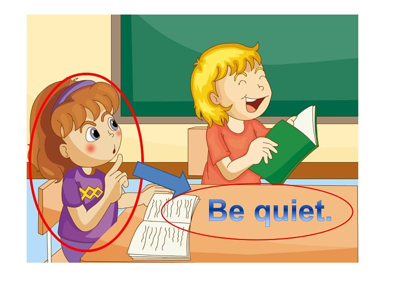 人教精通版小学英语五下 Unit3 We should obey the rules.(Lesson14) 课件06