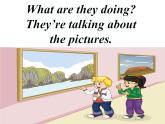 人教精通版小學(xué)英語五下 Unit6 We are watching the games.(Lesson33) 課件