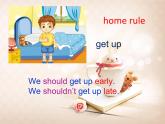 人教精通版小學英語五下 Unit3 We should obey the rules.(Lesson17) 課件