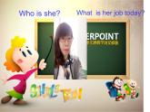 人教精通版小學(xué)英語五下 Unit6 We are watching the games.(Lesson32) 課件