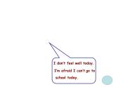 人教精通版小學(xué)英語五下 Unit4 What's wrong with you？(Lesson19) 課件