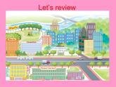 人教精通版小學(xué)英語六下 Unit2 There is a park near my home.(Lesson8) 課件