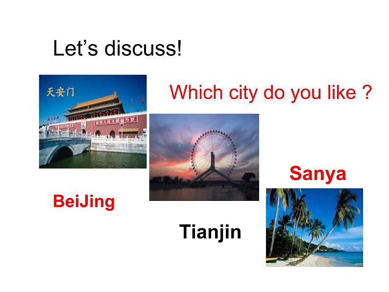 人教精通版小学英语六下 Unit3 We are going to travel.(Lesson14) 课件02