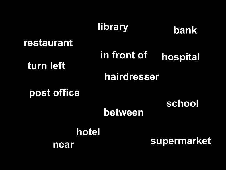 人教精通版小学英语六下 Unit2 There is a park near my home.(Lesson11) 课件02