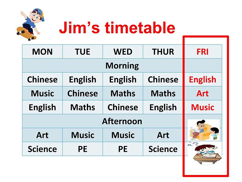 译林版小学英语四下 Unit2 After school(第3课时) 课件04