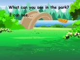 译林版小学英语四下 Unit4 Drawing in the park(第1课时) 课件