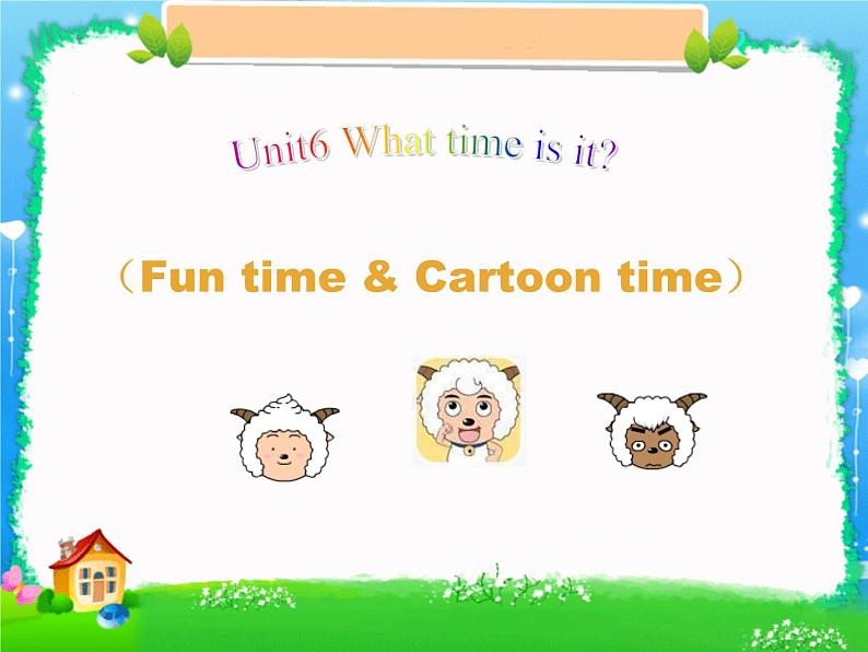 译林版小学英语三下 Unit6 What time is it？(第2课时) 课件01