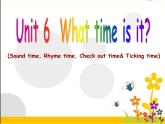 译林版小学英语三下 Unit6 What time is it？(第3课时) 课件