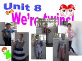 译林版小学英语三下 Unit8 We're twins!(第2课时) 课件