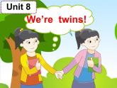 译林版小学英语三下 Unit8 We're twins!(第3课时) 课件